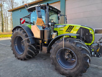 Claas Arion 660