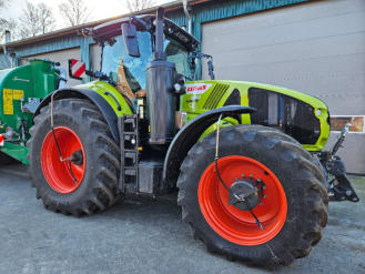 Claas Axion 930