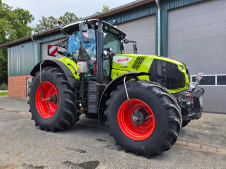 Claas Axion 870