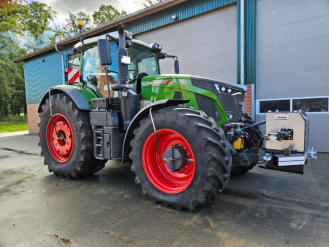 Fendt 942 + speedfill 5500